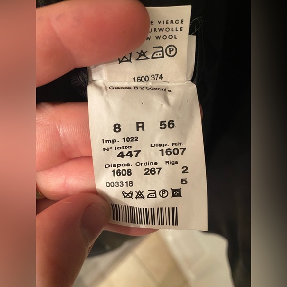 SOLD Thierry Mugler Black Wool Blazer - Picture 12 of 14